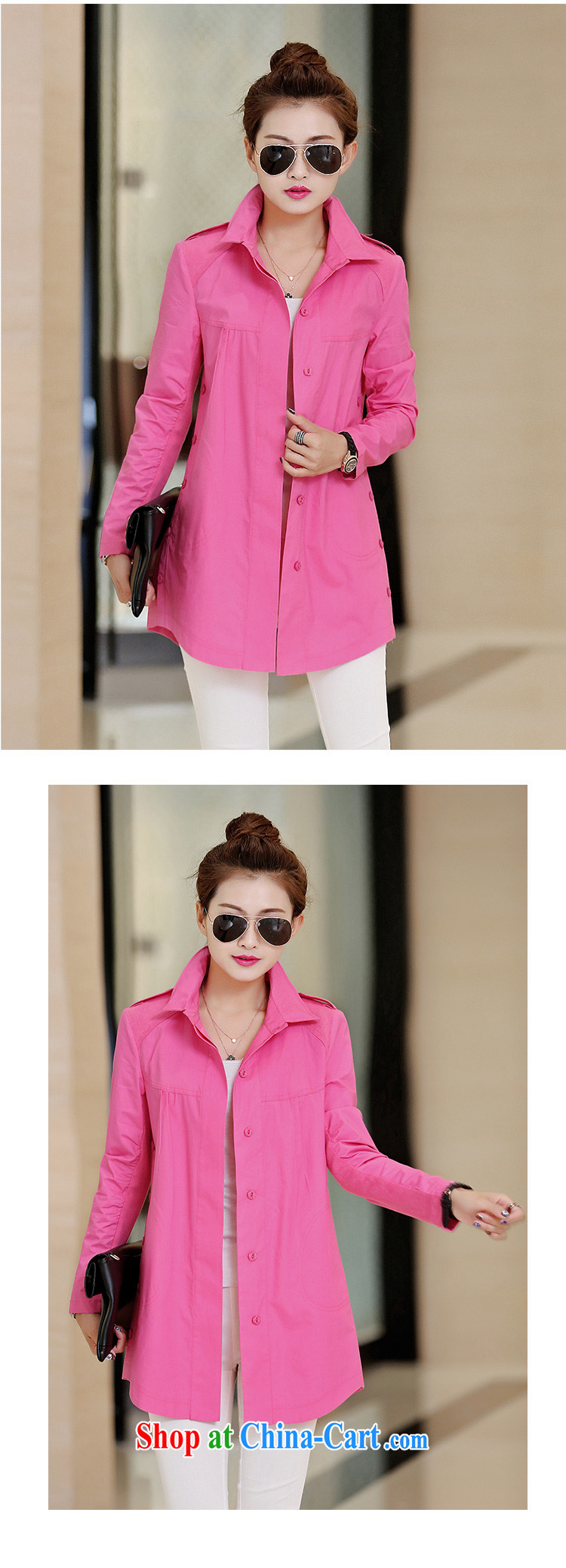 The Ju-Yee Nga 2015 spring Korean knitting stitching leisure long-sleeved cotton larger female shirt RZ 5063 by red XXXL pictures, price, brand platters! Elections are good character, the national distribution, so why buy now enjoy more preferential! Health