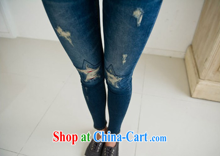 Mr MAK, Exchange 2015 summer new Korean large, female 200 jack to pass through thick MM warranty and graphics thin holes castor jeans women 6102 picture color the code 40 pictures, price, brand platters! Elections are good character, the national distribution, so why buy now enjoy more preferential! Health