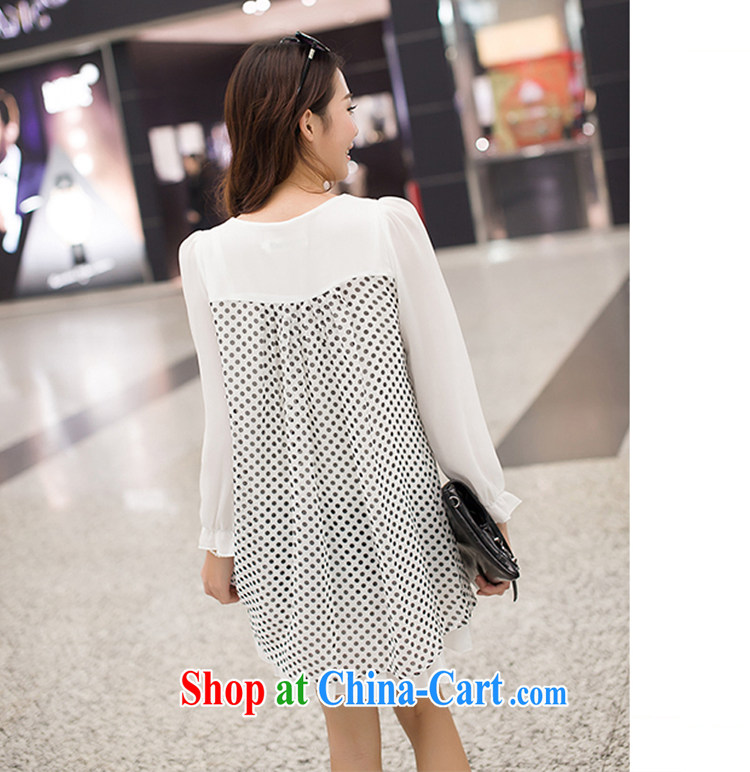 ROULAN XL thick MM 2015 spring and summer new women new explosions, Korean video thin waves, snow dresses women 237 white 4XL pictures, price, brand platters! Elections are good character, the national distribution, so why buy now enjoy more preferential! Health