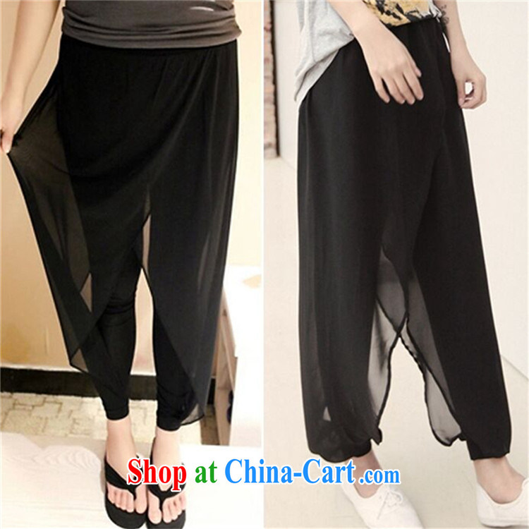 The Yi would be Connie, summer 2015 new, indeed the XL leisure snow solid woven pants female 100 ground leave of two pants, trousers 97,026 black 6 XL pictures, price, brand platters! Elections are good character, the national distribution, so why buy now enjoy more preferential! Health