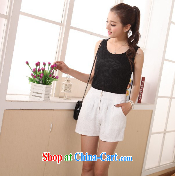 MissDonut 2015 mm thick and fat increases, female 200 Jack Korean summer loose video thin leisure shorts, hot pants Black Large Number 4 XL (200 jack - 210 jack) pictures, price, brand platters! Elections are good character, the national distribution, so why buy now enjoy more preferential! Health