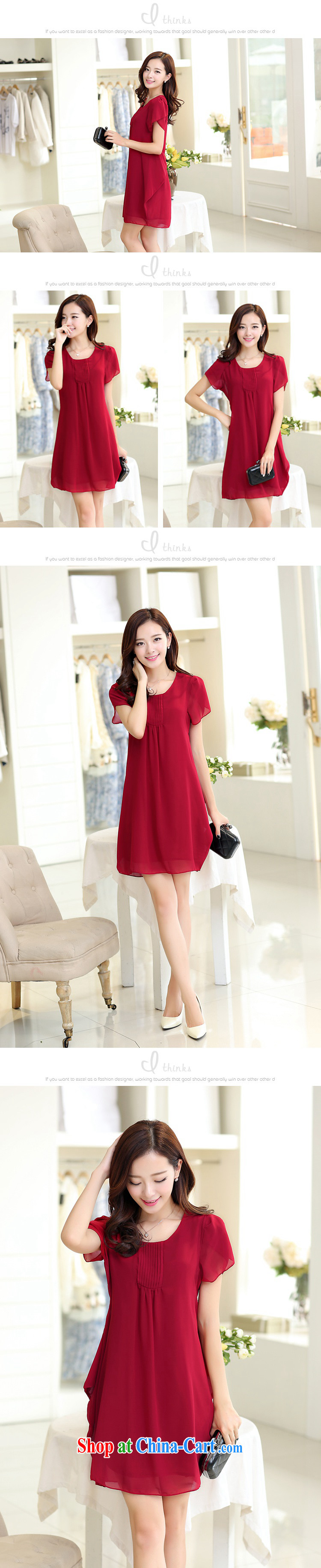 In summer 2015, new mm thick and indeed increase Korean Beauty graphics thin short-sleeve snow woven relaxed dress 6867 elegant blue XXXXL pictures, price, brand platters! Elections are good character, the national distribution, so why buy now enjoy more preferential! Health