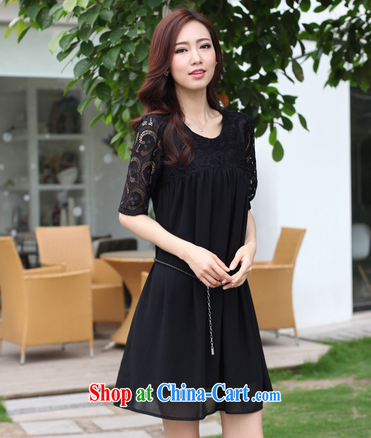 You can here summer 2015 new Korean version the FAT and FAT people graphics Thin women with loose lace snow woven dresses of 6311 red (the belt) XXXL (small a) pictures, price, brand platters! Elections are good character, the national distribution, so why buy now enjoy more preferential! Health