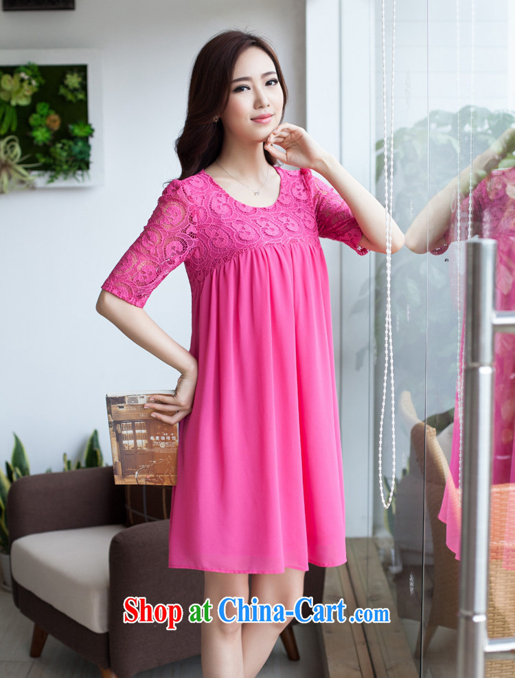 You can here summer 2015 new Korean version the FAT and FAT people graphics Thin women with loose lace snow woven dresses of 6311 red (the belt) XXXL (small a) pictures, price, brand platters! Elections are good character, the national distribution, so why buy now enjoy more preferential! Health