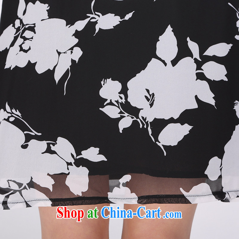 Laurie flower Luo, female Summer Snow woven thick mm XL thick, graphics thin, dresses 1116 spend 4 XL softness snow woven skirt, Shani Flower (Sogni D'oro), online shopping