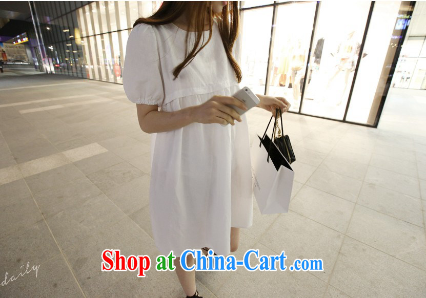 The sea 2015 summer new Korean version 100 ground units the commission relaxed pregnant women with breast-feeding skirt short-sleeved large, pregnant women dress women 825 white XXL pictures, price, brand platters! Elections are good character, the national distribution, so why buy now enjoy more preferential! Health