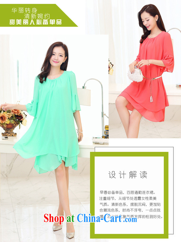 COVERED BY THE 2015 spring new and indeed XL women mm thick pregnant graphics thin flouncing cuff dress graphics thin red XL pictures, price, brand platters! Elections are good character, the national distribution, so why buy now enjoy more preferential! Health