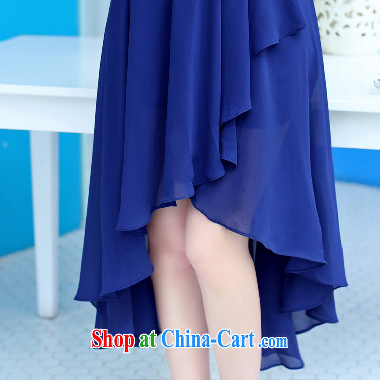 Crystal Kay, Mr Ronald ARCULLI, the code female Korean dresses women Beauty stamp stitching 100 hem skirt CDM B 1526 - blue XXL pictures, price, brand platters! Elections are good character, the national distribution, so why buy now enjoy more preferential! Health