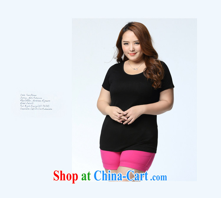 The Erez thick mm larger women 2015 New solid T-shirt loose video thin short-sleeved T shirt plain white thick sister 1113 white 3XL (recommendations of chest 126 cm left and right) pictures, price, brand platters! Elections are good character, the national distribution, so why buy now enjoy more preferential! Health
