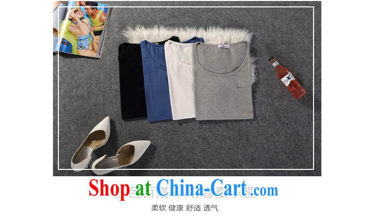 The Erez thick mm larger women 2015 New solid T-shirt loose video thin short-sleeved T shirt plain white thick sister 1113 white 3XL (recommendations of chest 126 cm left and right) pictures, price, brand platters! Elections are good character, the national distribution, so why buy now enjoy more preferential! Health