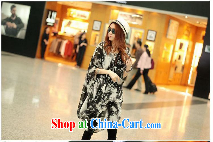The sum 2015 summer female Korean version of the greater code very casual stamp snow in woven long-neck dresses 200 jack to wear picture color code pictures, price, brand platters! Elections are good character, the national distribution, so why buy now enjoy more preferential! Health