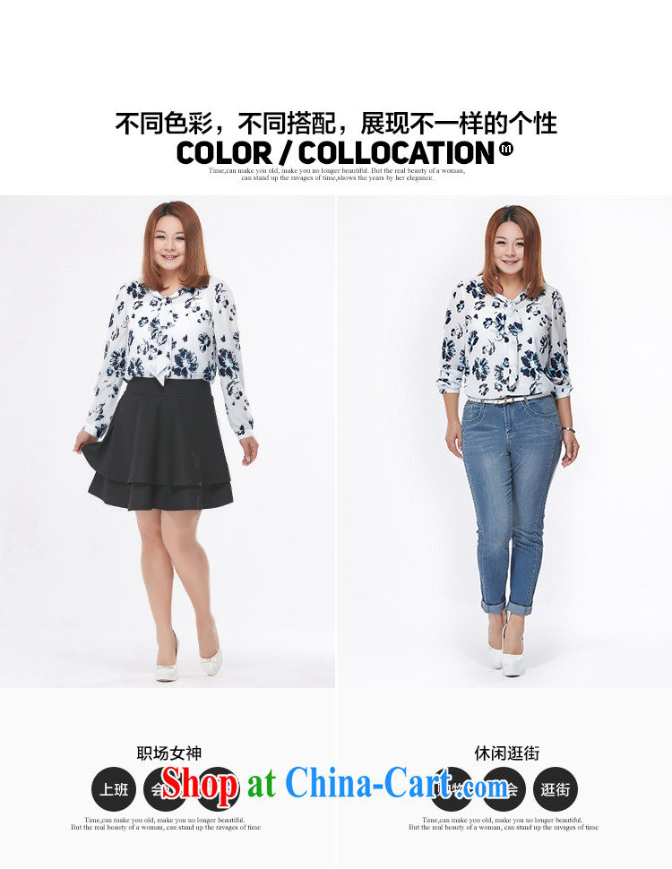 The MSSHE indeed XL women 2015 spring V stamp duty for long-sleeved snow woven shirts T-shirt 2911 white stamp 3XL pictures, price, brand platters! Elections are good character, the national distribution, so why buy now enjoy more preferential! Health