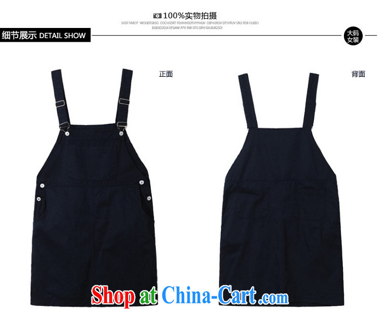Hi Princess slave summer 2015 Korean has been barrel graphics thin retro denim straps skirt body skirt the Code women M 52,059 large blue code XL 140 - 160 Jack through pictures, price, brand platters! Elections are good character, the national distribution, so why buy now enjoy more preferential! Health