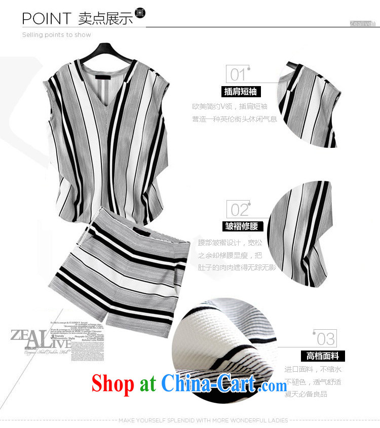 Mr MAK, Exchange 2015 summer women leisure the XL mm thick streaks relaxed beauty graphics thin T shirt T-shirt and shorts two picture color 5 XL recommendations 180 - 230 Jack pictures, price, brand platters! Elections are good character, the national distribution, so why buy now enjoy more preferential! Health