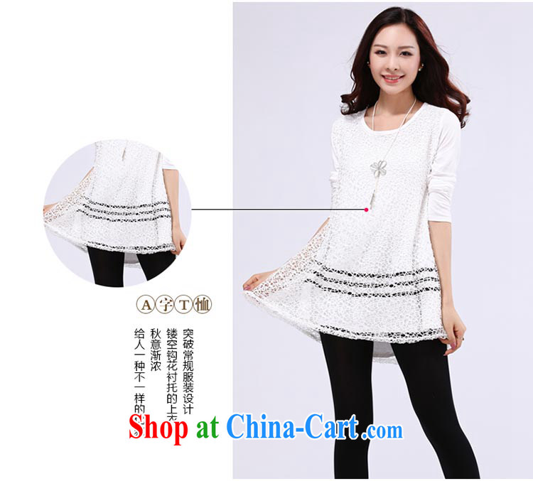 GE, Elizabeth 2015 the code female Korean version and replace the fat increase graphics thin, lace solid shirt DDS 009 black color 5 XL pictures, price, brand platters! Elections are good character, the national distribution, so why buy now enjoy more preferential! Health