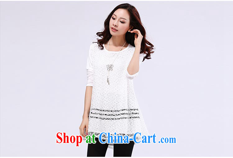 GE, Elizabeth 2015 the code female Korean version and replace the fat increase graphics thin, lace solid shirt DDS 009 black color 5 XL pictures, price, brand platters! Elections are good character, the national distribution, so why buy now enjoy more preferential! Health