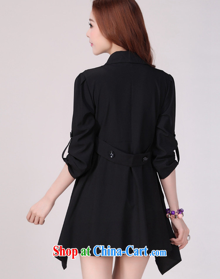 1000 if the load is increased, female 200 jack on 2015 mm long, spring and summer loose video thin casual clothing Korean jacket 9808 black 5 XL 185 - 200 Jack left and right pictures, price, brand platters! Elections are good character, the national distribution, so why buy now enjoy more preferential! Health