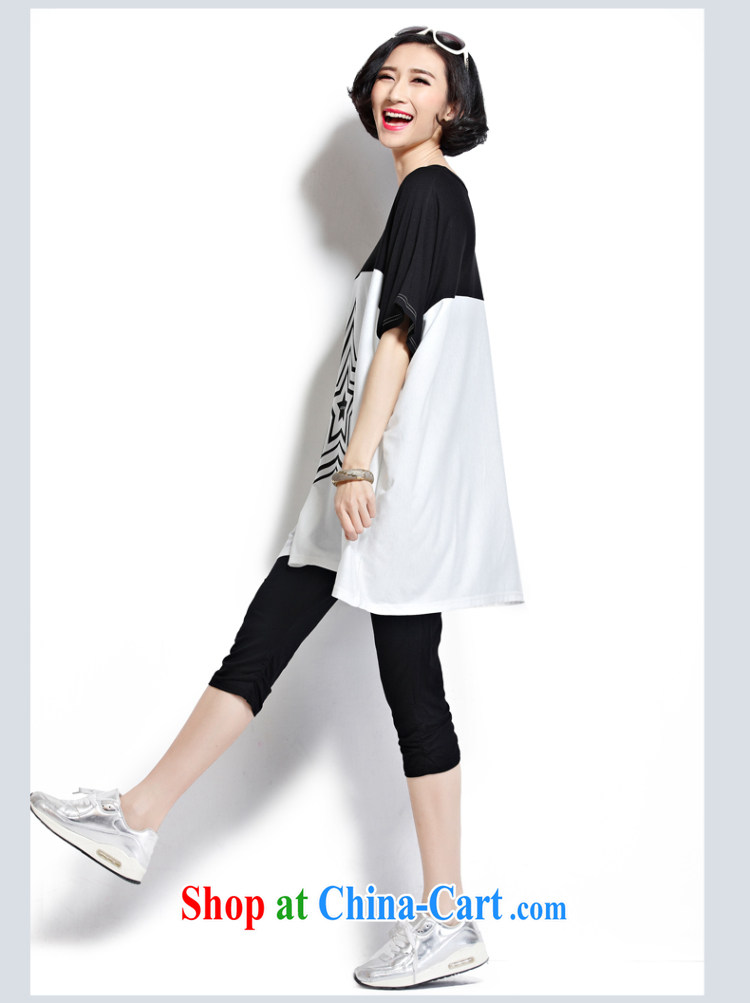 Diane sprawl of summer 2015 new female short-sleeved Korean version the code loose 200 Jack thick MM graphics thin short-sleeved T pension black fluorescent maximum code are code pictures, price, brand platters! Elections are good character, the national distribution, so why buy now enjoy more preferential! Health
