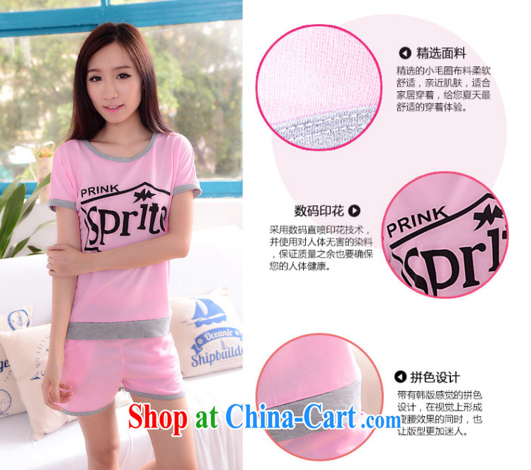 Li Wei Tzu 2015 summer, new Korean loose larger female round-collar short-sleeve leisure suite junior high school students movement two-piece Female Light Gray XXL pictures, price, brand platters! Elections are good character, the national distribution, so why buy now enjoy more preferential! Health