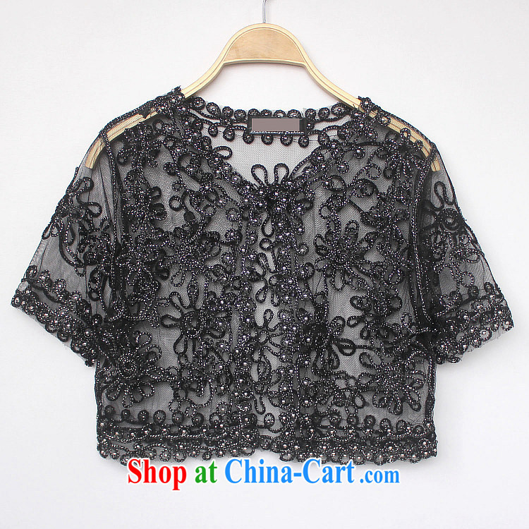 Classic honey snow 2015 and significantly, women with heavy industry the pearl lace yarn Web snow woven shirts on T-shirt, small shoulder shawl apricot XL code pictures, price, brand platters! Elections are good character, the national distribution, so why buy now enjoy more preferential! Health