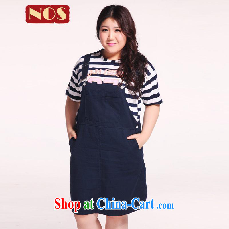 Thin _NOS_ is increasing, women denim dress has been the Graphics thin 100 ground strap skirt M 52,051 large blue code 2XL 160 - 180 jack wear