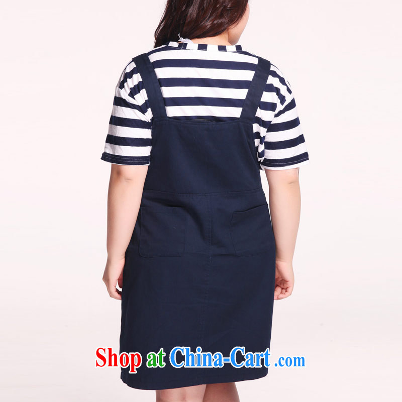 Thin (NOS) is increasing, female denim dress has been the Graphics thin 100 ground strap skirt M 52,051 large blue code 2XL 160 - 180 jack wear, thin (NOS), online shopping