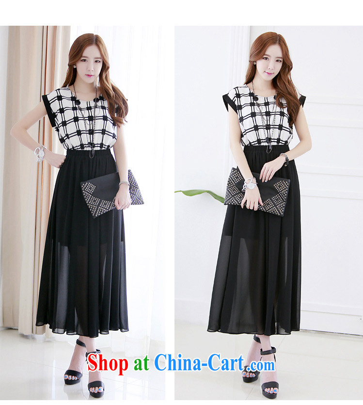 Thin (NOS) the code female dresses the waist graphics thin grid stamp snow woven skirt Q 663,061 Black Large Number 3 XL pictures, price, brand platters! Elections are good character, the national distribution, so why buy now enjoy more preferential! Health