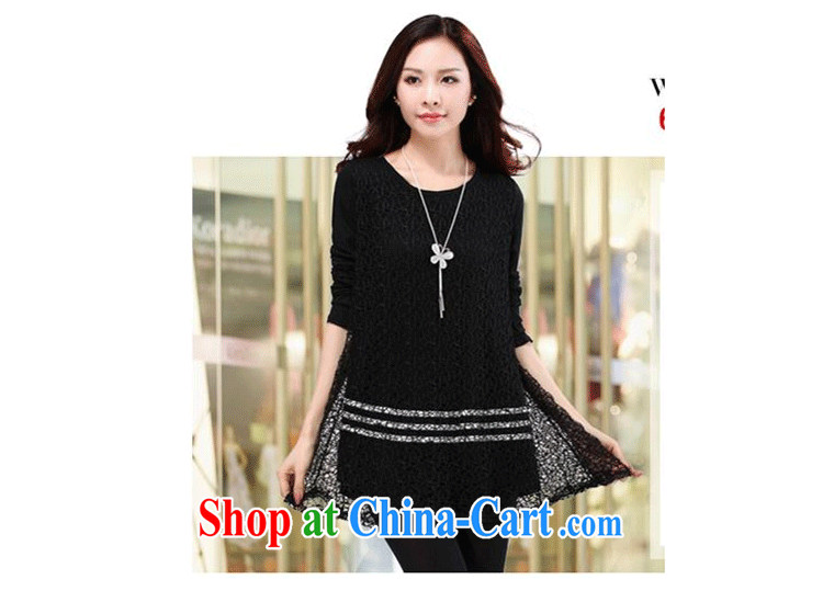 100 in the thick mm larger female graphics thin lace solid shirt T shirt 118 white are code pictures, price, brand platters! Elections are good character, the national distribution, so why buy now enjoy more preferential! Health