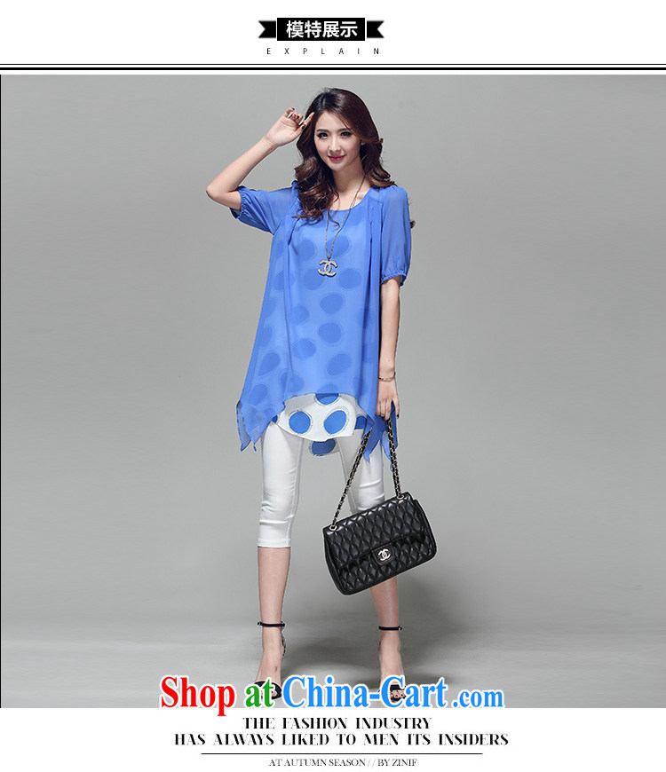 Szili Korean version XL women 2015 new thick mm summer stylish loose leave of two in the long, snow-woven shirts fat lady sister personality knocked color T-shirt woman black XXXXL pictures, price, brand platters! Elections are good character, the national distribution, so why buy now enjoy more preferential! Health