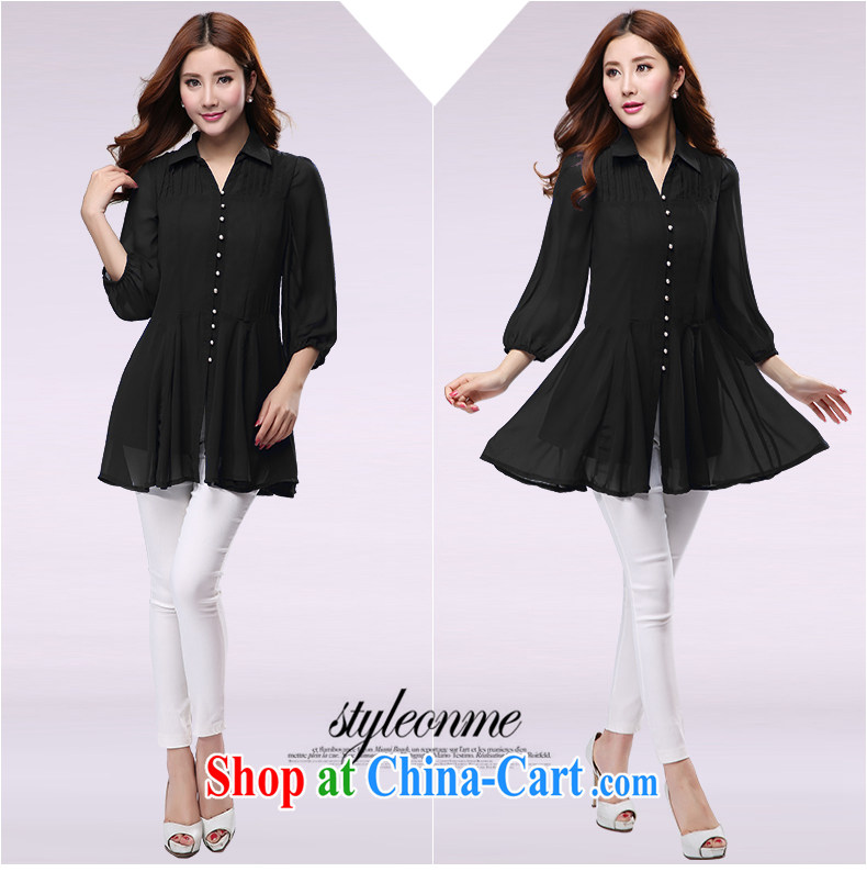 too wide endocrine disruptors ballet 2015 spring new Korean version XL female loose video thin 100 in Hem T-shirt lapel snow woven shirts YS 1191 royal blue 6 XL (200 - 230 ) jack pictures, price, brand platters! Elections are good character, the national distribution, so why buy now enjoy more preferential! Health