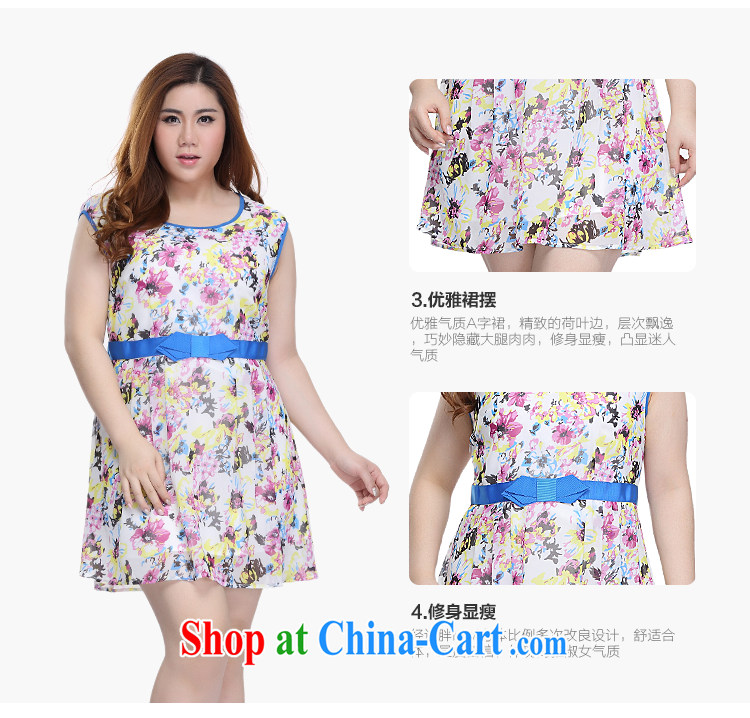 Slim LI Sau 2015 summer new, larger female stamp butterfly knot round-collar off shoulder cuff dress Q 7532 orange 4 XL pictures, price, brand platters! Elections are good character, the national distribution, so why buy now enjoy more preferential! Health