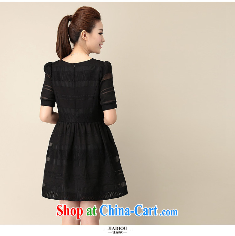 The better the 2015 Korea and indeed increase female fat sister Europe video thin European root dress Openwork 100 hem skirt large blue code 5 XL pictures, price, brand platters! Elections are good character, the national distribution, so why buy now enjoy more preferential! Health