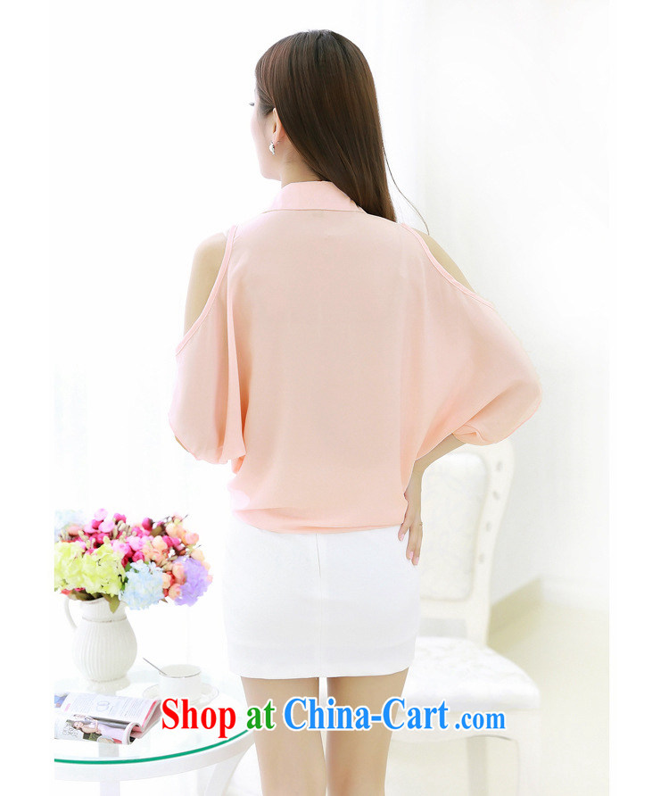 Shu, Mr Ronald ARCULLI, Mr Hui New Products loose the Code women mm thick stylish and elegant atmosphere ice woven shirts graphics thin shirt large brassieres personalized T-shirt, and bare shoulders small shirt pink XL pictures, price, brand platters! Elections are good character, the national distribution, so why buy now enjoy more preferential! Health