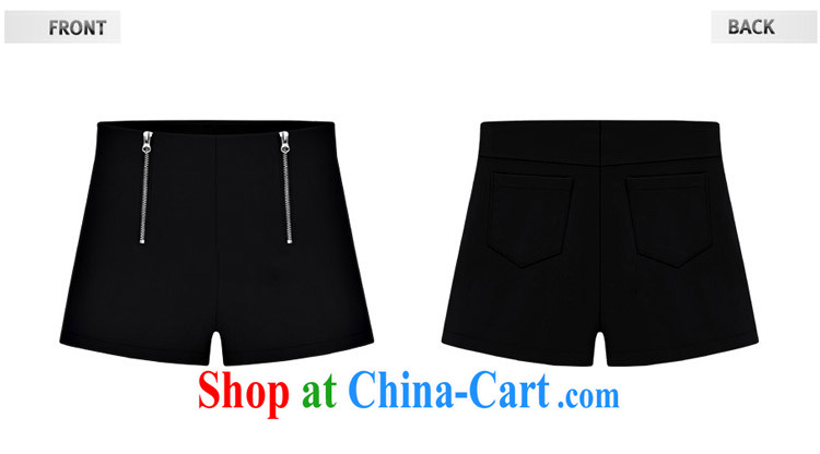 Mr MAK, sinks and indeed increase, female shorts 2015 summer King code 200 Jack mm thick relaxed beauty graphics thin leisure hot pants 9 black 4 XL recommendations 180 jack - 210 Jack pictures, price, brand platters! Elections are good character, the national distribution, so why buy now enjoy more preferential! Health