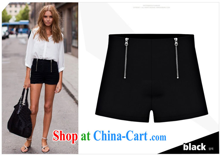 Mr MAK, sinks and indeed increase, female shorts 2015 summer King code 200 Jack mm thick relaxed beauty graphics thin leisure hot pants 9 black 4 XL recommendations 180 jack - 210 Jack pictures, price, brand platters! Elections are good character, the national distribution, so why buy now enjoy more preferential! Health