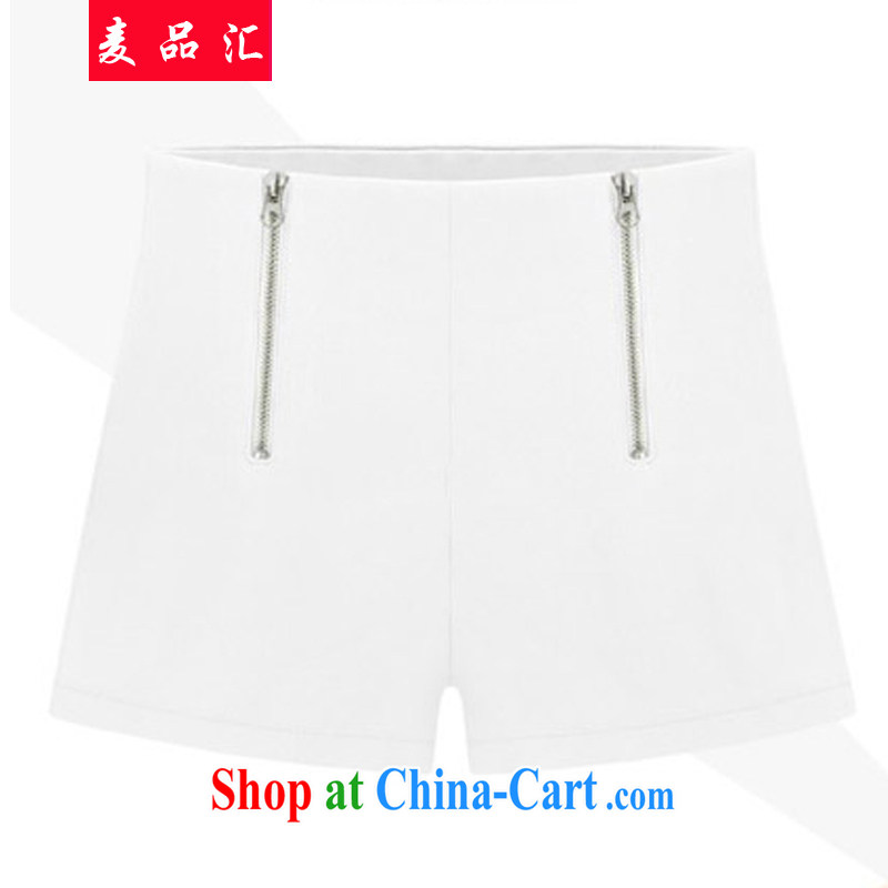 Mr MAK, sinks and indeed increase, female Dress Shorts 2015 summer King code 200 Jack mm thick relaxed beauty graphics thin leisure hot pants 9 black 4 XL recommendations 180 jack - 210 jack, Mak, sinks, and shopping on the Internet