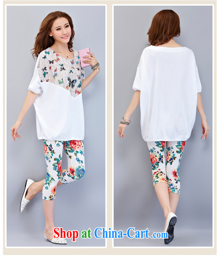 Oh, the thick mm summer new, larger female cotton loose short-sleeved T-shirt and indeed increase sport and leisure package gray two-piece XXXXL pictures, price, brand platters! Elections are good character, the national distribution, so why buy now enjoy more preferential! Health