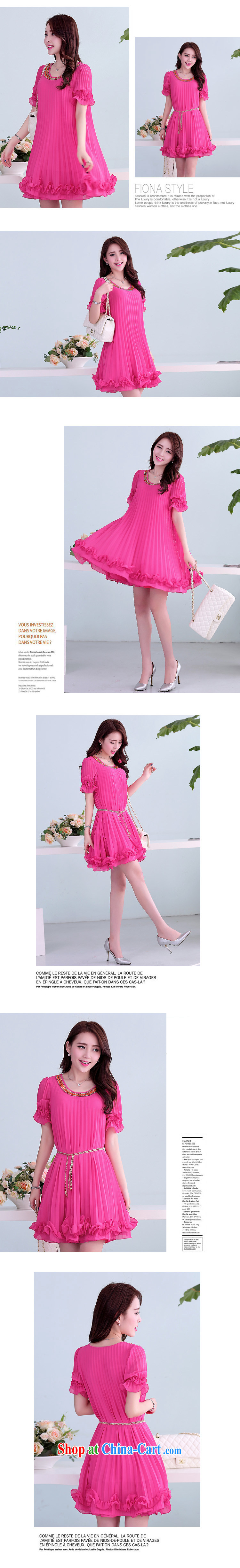 Cherry blossoms, butterfly 2015 spring and summer with new liberal Korean version thick MM large, snow-woven dresses Korean short-sleeved 100 hem large, thick MM pregnant women dress skirt dress green XL 140 - 160 Jack pictures, price, brand platters! Elections are good character, the national distribution, so why buy now enjoy more preferential! Health