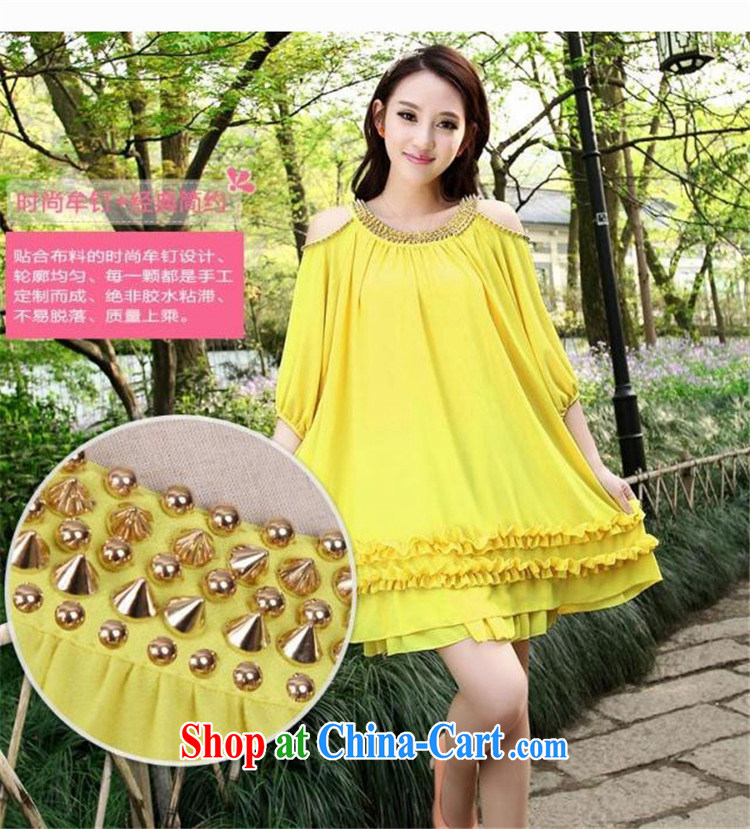 Philip hennessy, fashions 2015 spring and summer new Korean version loose the fat increase, female fat MM round collar, snow cuff woven graphics thin dresses female Red XXXXL pictures, price, brand platters! Elections are good character, the national distribution, so why buy now enjoy more preferential! Health