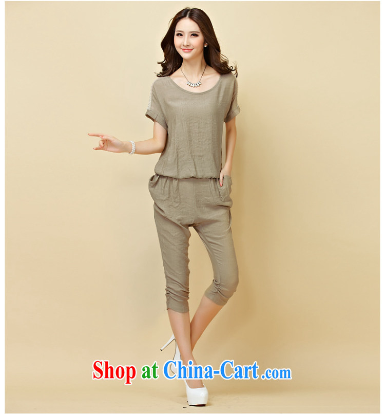 Snow Storm, 2015 new summer wear and stylish cotton Ma snow woven shirts, trousers two piece set with large, female A 6088 light green XX XL pictures, price, brand platters! Elections are good character, the national distribution, so why buy now enjoy more preferential! Health