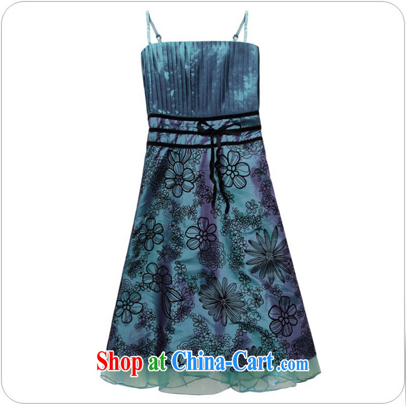 The delivery package as soon as possible the Korean version of the new, summer flocking stamp dresses stylish XL video thin dress thick M bridesmaid sister light purple XXL approximately 145 - 160 jack, land is still the garment, shopping on the Internet
