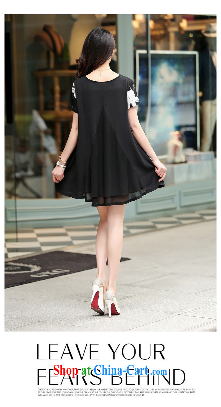The Windsor Newman 2015 summer new short-sleeved clothes snow woven thick MM larger women dress 2366 black XXXL pictures, price, brand platters! Elections are good character, the national distribution, so why buy now enjoy more preferential! Health