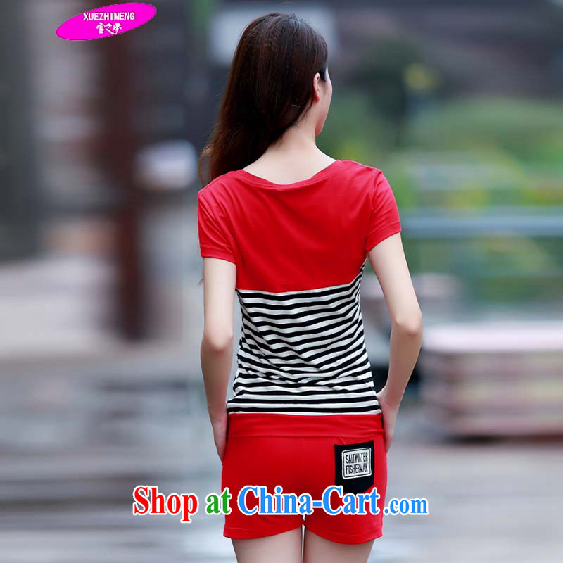 Snow dream of spring 2015 Korean version of the new, larger female Sport Kit stylish shorts casual 195 red XXXL 135 - 150 jack, the snow is a dream, and, shopping on the Internet