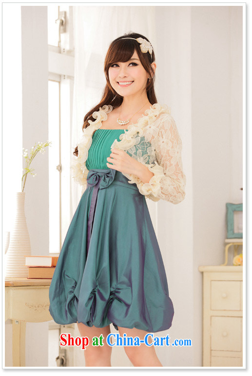 The delivery package mail -- 2015 new summer Korean lantern skirt GALLUS DRESS XL stylish the waist graphics thin dress, chair Green XXL approximately 145 - 165 Jack pictures, price, brand platters! Elections are good character, the national distribution, so why buy now enjoy more preferential! Health