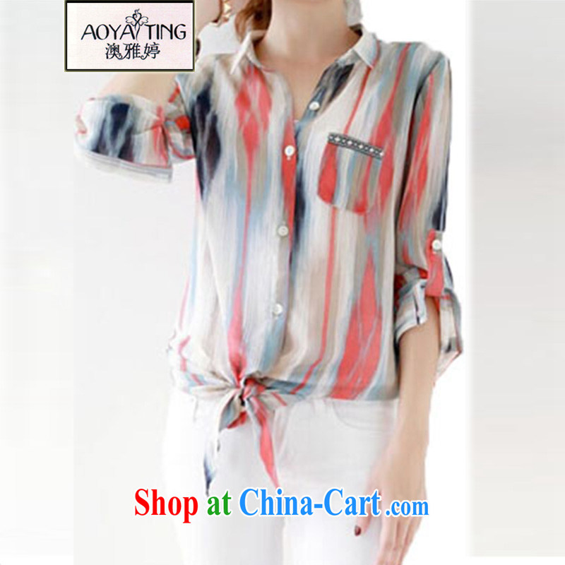 o Ya-ting 2015 new Korean summer thick snow MM woven shirts and indeed intensify, sunscreen, female 51 - 10 photo color 3XL recommends that you 155 - 190 jack, O Ya-ting (aoyating), online shopping