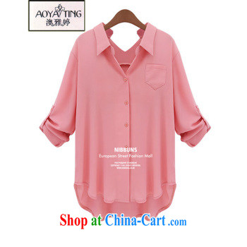 o Ya-ting 2015 summer new women mm thick and fat XL lace cuff in T shirts T-shirt 20 - 55 pink 3XL recommends that you 160 - 200 Jack pictures, price, brand platters! Elections are good character, the national distribution, so why buy now enjoy more preferential! Health