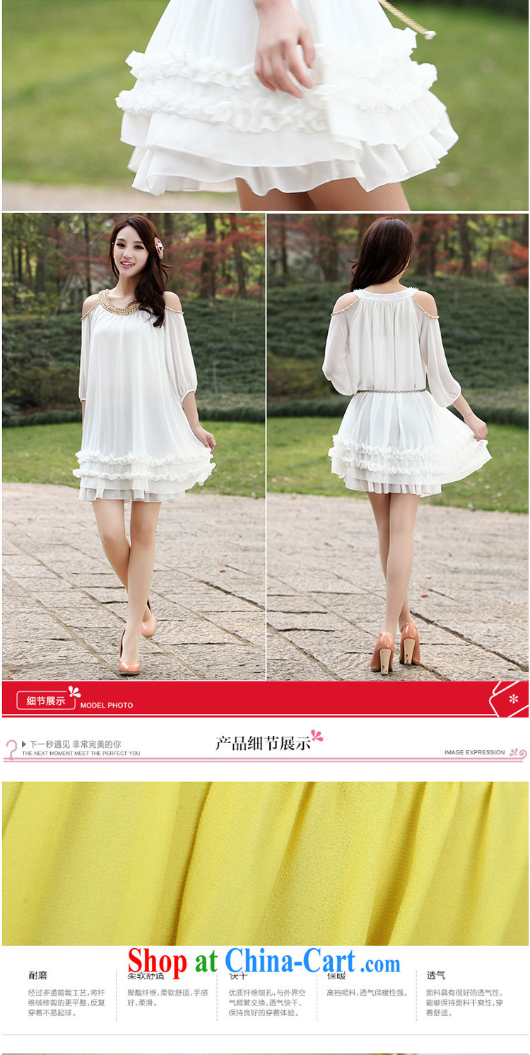 According to perfect 2015 new Korean thick MM the hypertrophy, loose video thin bare shoulders short-sleeved snow woven lace rivet dresses Y 2100 by red 5 XL 230 - 260 Jack pictures, price, brand platters! Elections are good character, the national distribution, so why buy now enjoy more preferential! Health