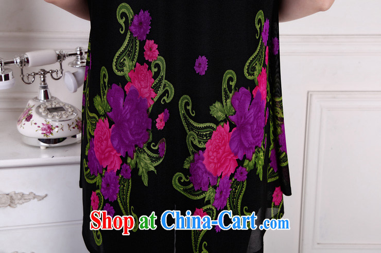 The line spend spring loaded new dress middle-aged women who are decorated with graphics thin short-sleeved dresses and high-end 5B 4105 West red 5 XL pictures, price, brand platters! Elections are good character, the national distribution, so why buy now enjoy more preferential! Health