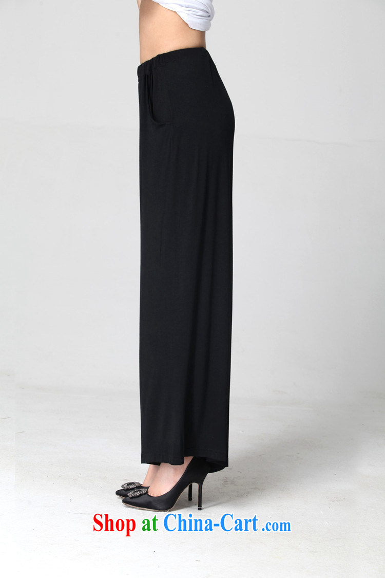 The delivery package as soon as possible e-mail 2015 spring and summer new, modern style OL Wide Leg trousers and ventricular hypertrophy, Lady, generation, trousers thick mm loose dress pants black 5 XL approximately 180 - 210 Jack pictures, price, brand platters! Elections are good character, the national distribution, so why buy now enjoy more preferential! Health