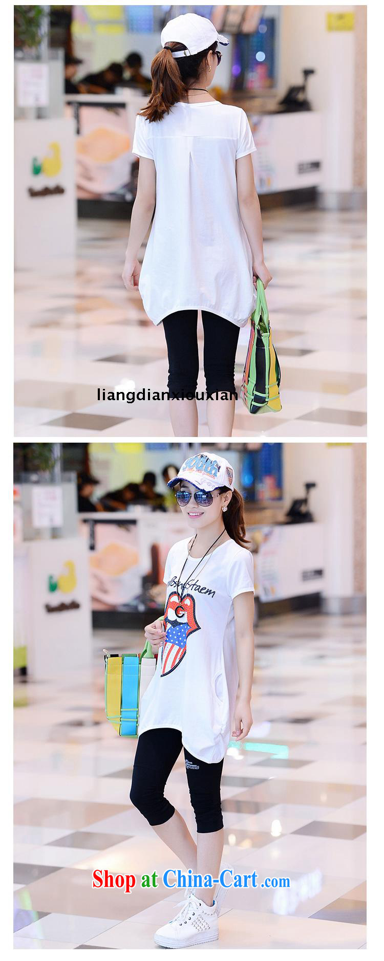 The lotus flower in Summer 2015, the larger female short-sleeve shirt T round collar Korean Stamp relaxed lounge, package Y 1327 large white code XXXL code pictures, price, brand platters! Elections are good character, the national distribution, so why buy now enjoy more preferential! Health